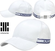 CZAPKA Z DASZKIEM męska damska KROWNZ unisex BIAŁA