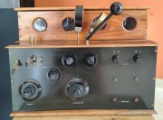 Radio lampowe 1924 rok zabytek 