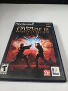 Star Wars 3 Revenge od the sith PS2