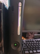 Xbox 360, pad, dysk, zasilacz 