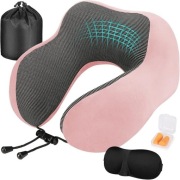 Eono Poduszka Podróżna na Szyję Wygodna z Pamięcią Kształtu
