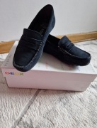 dziecięce dla chłopca SKÓRZANE MOKASYNY firmy GEOX r.35 idealne na KOMUNIĘ