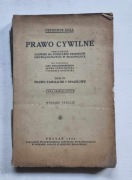 Prawo Cywilne T IV familijne i spadkowe Zoll 1933