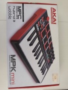 Akai MPK mini kontroler sterujący 