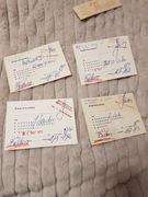 program ulotka bilet zaproszenie na koncert literacki lata 80 nr 812