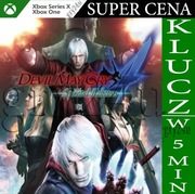DEVIL MAY CRY 4 SPECIAL EDITION XBOX  SERIES KLUCZ