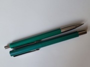 PARKER Vector Green zestaw Pióro wieczne + ołówek. Super stan.
