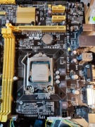 Płyta główna Asus H81M-K + Pentium G3460 +radiator