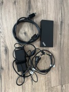 Stacja dokująca Lenovo USB-C dock Gen. 2 40AY + zasilacz, kabel DP, USB-C