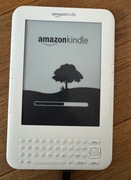 Czytnik eBook - Amazon Kindle 3 Keyboard biały ładny stan
