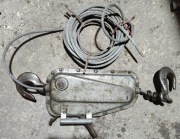 Ręczna wciągarka linowa 1500KG ŻELAZOCYNK