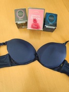 Konrad stanik biustonosz usztywniany push-up koronkowy bielizna sexy