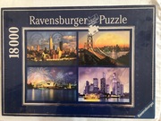 Ravensburger Skylines of the World Puzzle 18000 elementów OKAZJA!