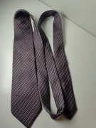 Jedwabny krawat marcello  vintage elegancja