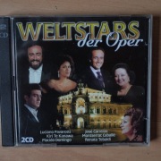 WELTSTARS DER OPER  2CD