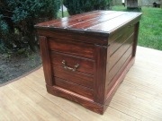 Kufer skrzynia drewniana