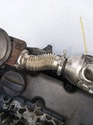 Łącznik chłodnicy zaworu EGR Ducato 