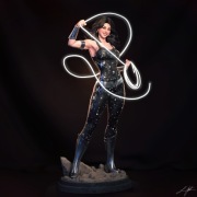 Figurka druk 3D żywica " Donna Troy - F1671 " - 150 mm