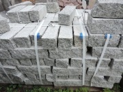 Palisada Granitowa Szara Grys Granitowy Opornik Kostka Kora Andrychów