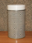 Stary termos obiadowy PRL