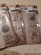 Zestaw folderów do wytłaczania z silik.stemplami