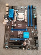 Sprzedam płytę główną MSI Z97 PC Mate wraz z procesorem Intel Core i5