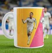 Cristiano Ronaldo CR7 prezent dla kibica piłki nożnej dla niego kubek Ceram