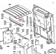 Osłona górna CARRIER / 58-60525-01