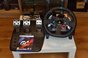 Kierownica Logitech G29 PS4 PS5 PC + Skrzynia biegów Shifter + GT7