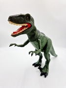 Dinozaur interaktywny Velociraptor RYCZY, chodzi