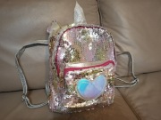 Plecak cekinowy Jednorożec jak nowy