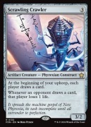 MTG Scrawling Crawler
