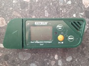 kompaktowy podwójny rejestrator danych temperatury extech th 30 