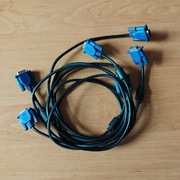 Kabel VGA do komputera do monitora