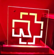 Rammstein - Lampka Led na zamówienie