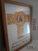 Obrazy personalizowane grawerowane