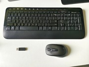 bezprzewodowe Klawiatura + Mysz Microsoft 2000
