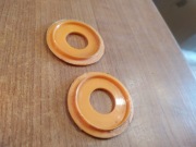 UNITRA Eltra ŁZR ZRK tuner wzmacniacz 3015  magnetofon 3016 wlepka wklejka