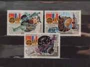 Znaczki ZSRR 1982 kosmos