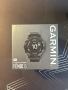 Garmin Fenix 6 Pro 47 mm Black