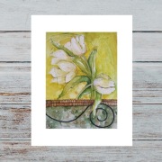 Tulipany  Akwarela Prezent