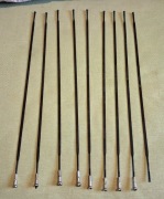 9 sz. szprychy MAVIC COSMIC 305 mm płaskie czarne