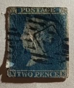Two Pence Blue (N,E), Wiktoria Podpis