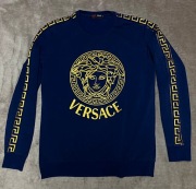 Jedyna Okazja Na Prestiżową Oryginalną Włoską Bluzę Marki „VERSACE”