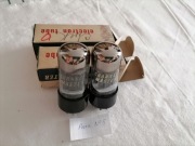 Lampy elektronowe Channel Master chrome top 6SN7GTB dobr. para NOS NIB (5)