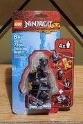 Lego Ninjago 40374 Zestaw minifigurek plus akcesoria złoty Zane nowy zestaw