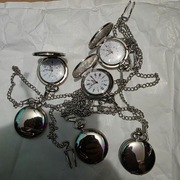 Nowe zegareki kieszonkowe - Prezent na urodziny itp