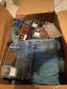 Karton odzieży/spodni