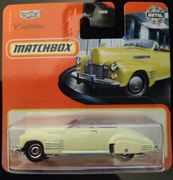 Matchbox - CADILLAC 1941CONVERTIBLE COUPE 34/100