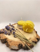 Tealight koniczynka z wosku pszczelego 